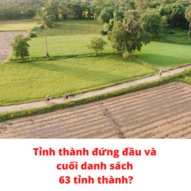 Đố bạn: Trong bảng chữ cái, tỉnh thành đứng đầu và "chốt sổ" 63 tỉnh thành Việt Nam là đâu?