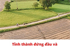 Đố bạn: Trong bảng chữ cái, tỉnh thành đứng đầu và "chốt sổ" 63 tỉnh thành Việt Nam là đâu? 