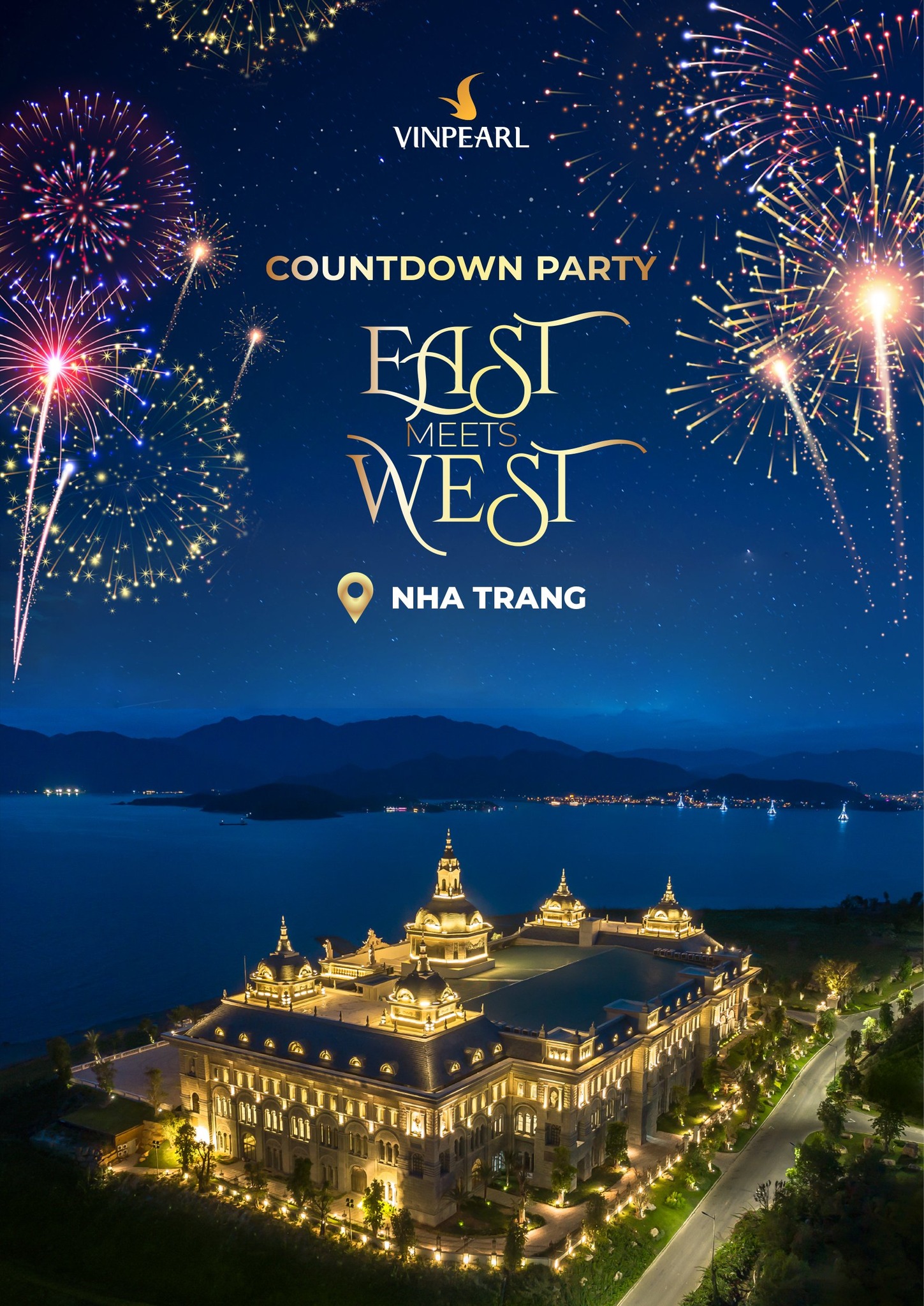 Đại tiệc Countdown 2022 – East Meets West duy nhất tại đảo Hòn Tre