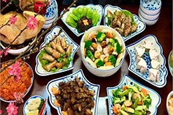 Chào đón xuân Nhâm Dần 2022 bằng món ăn truyền thống Tết Việt Nam cách điệu siêu bắt mắt