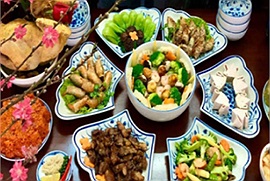 Chào đón xuân Nhâm Dần 2022 bằng món ăn truyền thống Tết Việt Nam cách điệu siêu bắt mắt