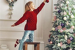 Cách trang trí phòng cho bé đón Giáng sinh siêu đơn giản 