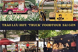 Giới trẻ Sài Gòn mê mệt trào lưu food tour xe tải đồ ăn khiến Dookki và 4P’s cũng phải xuống phố 