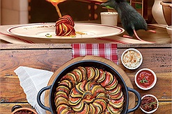 Rau củ hầm Ratatouille: món ăn từ bộ phim hoạt hình đình đám trở thành sự lựa chọn hàng đầu cho những ngày cuối năm