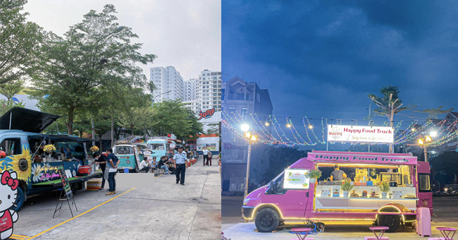 Trải nghiệm tour xe tải đồ ăn siêu hot hit với giới trẻ Sài Gòn dịp cuối năm 
