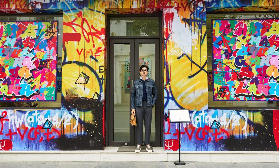 Graffiti tại Bãi Giữa Sông Hồng