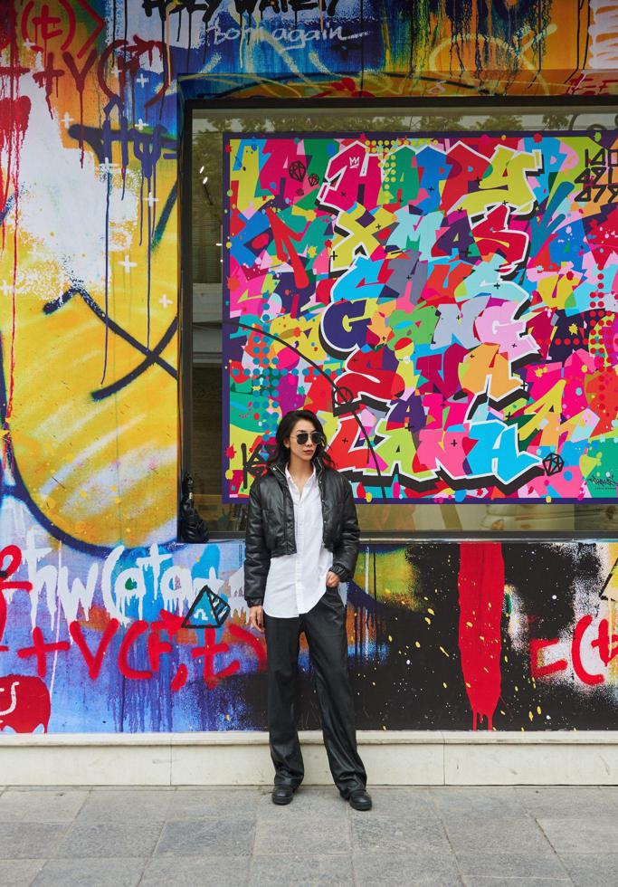Graffiti tại Phố Cổ