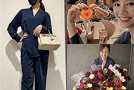 Tặng vợ chiếc túi gần tỷ đồng dịp kỉ niệm 5 năm ngày cưới, Trấn Thành đúng chuẩn "ông chồng quốc dân"