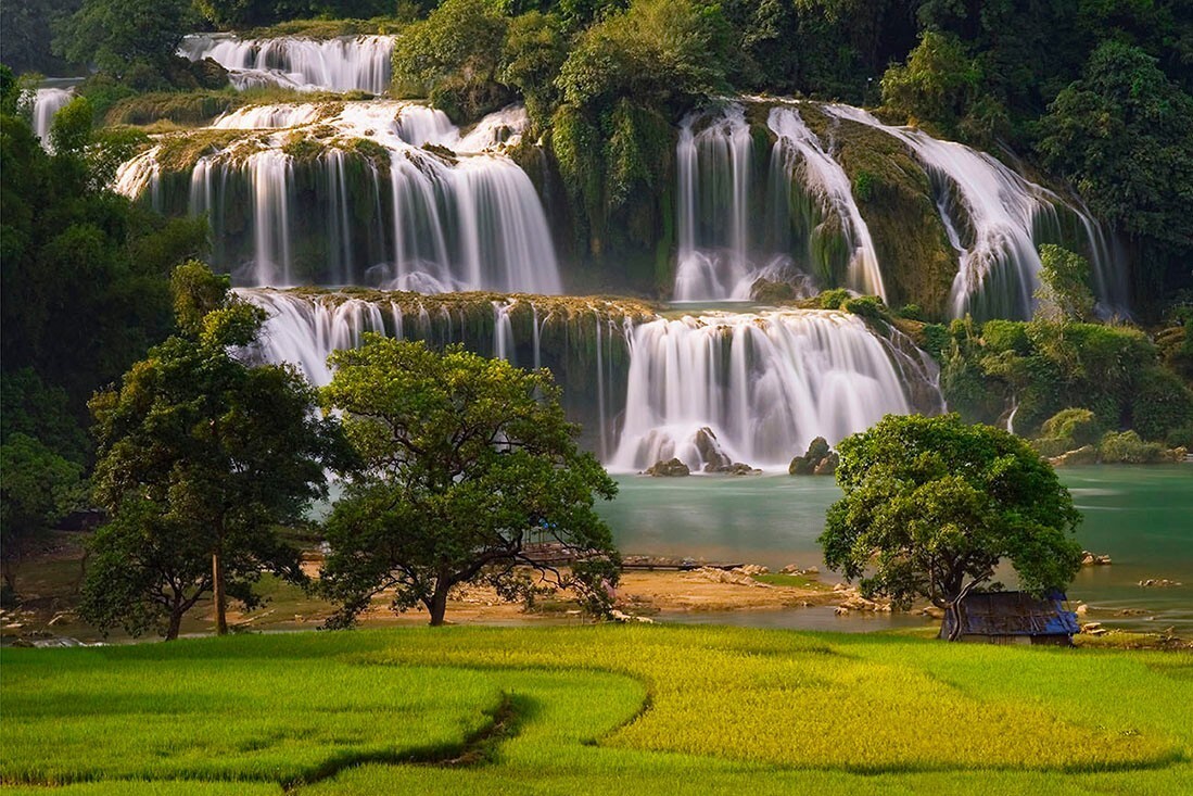 Bản Giốc – Cao Bằng lọt top 21 bản thác nước đẹp nhất thế giới