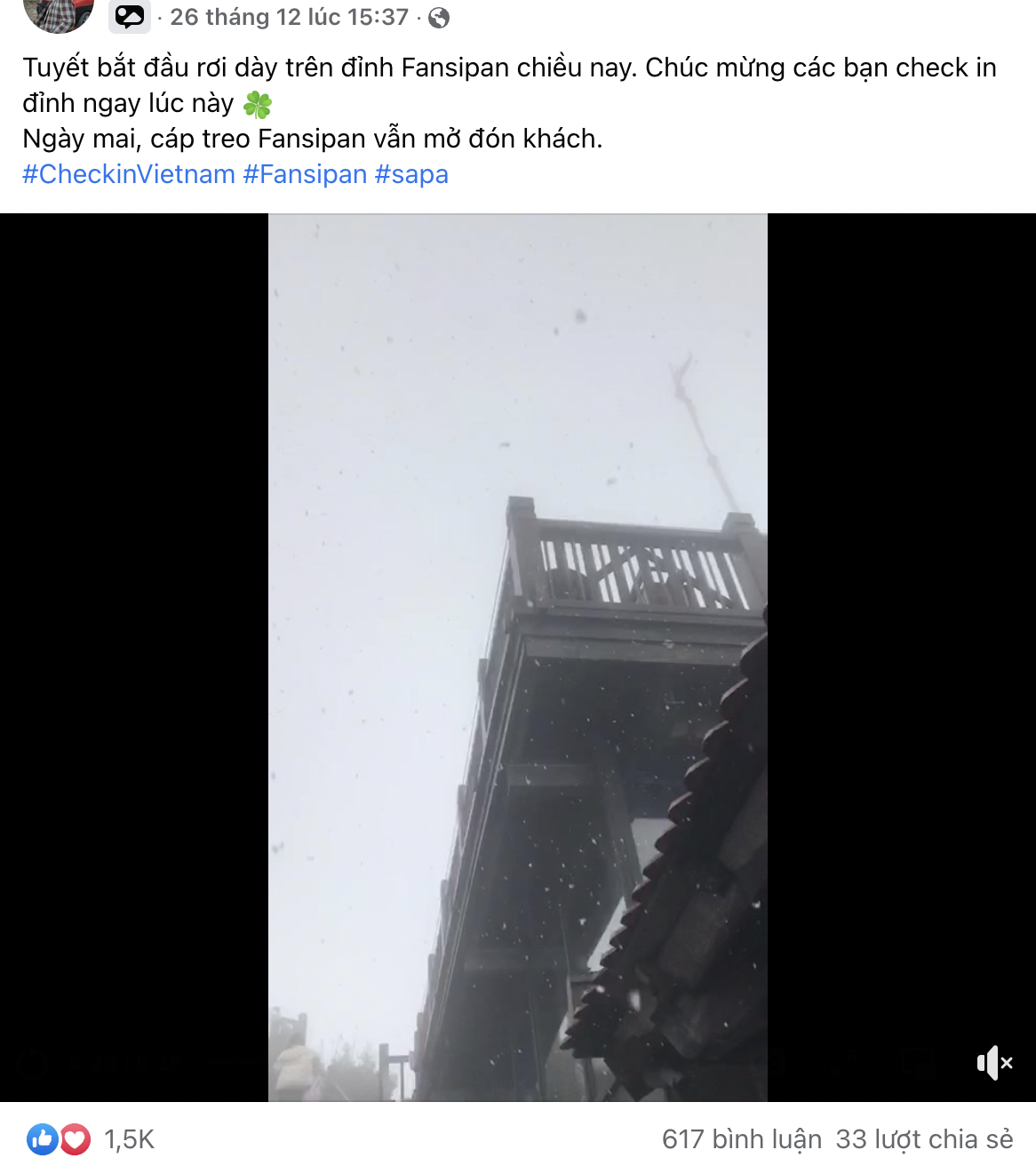 Hàng trăm người lặn lội lên Sa Pa ngắm tuyết rơi phải thất vọng đi về, lỗi tại quảng cáo sai sự thật hay do mình không kiểm chứng? 
