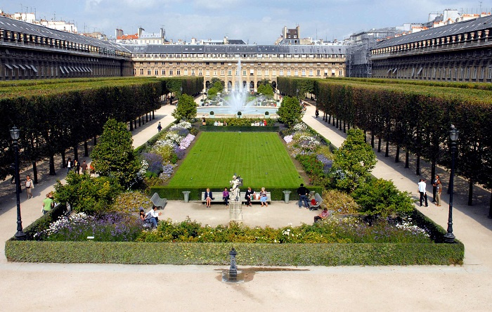 Jardin du Palais Royal