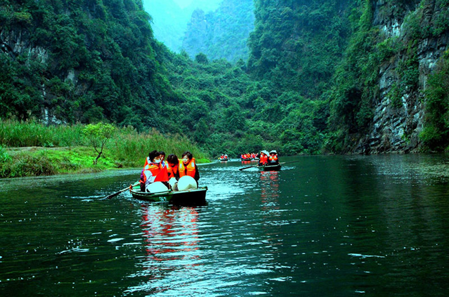Việt Nam có điều kiện thuận lợi để phát triển du lịch xanh.