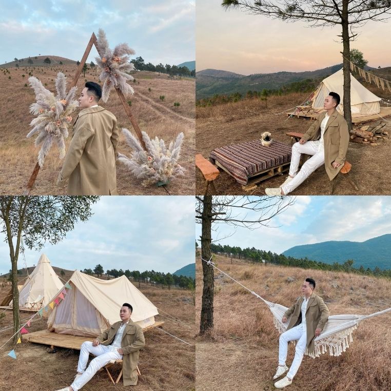 Tour 2N1Đ khám phá vẻ đẹp ngây ngất của thảo nguyên mùa cỏ cháy giữa lòng đất Mỏ
