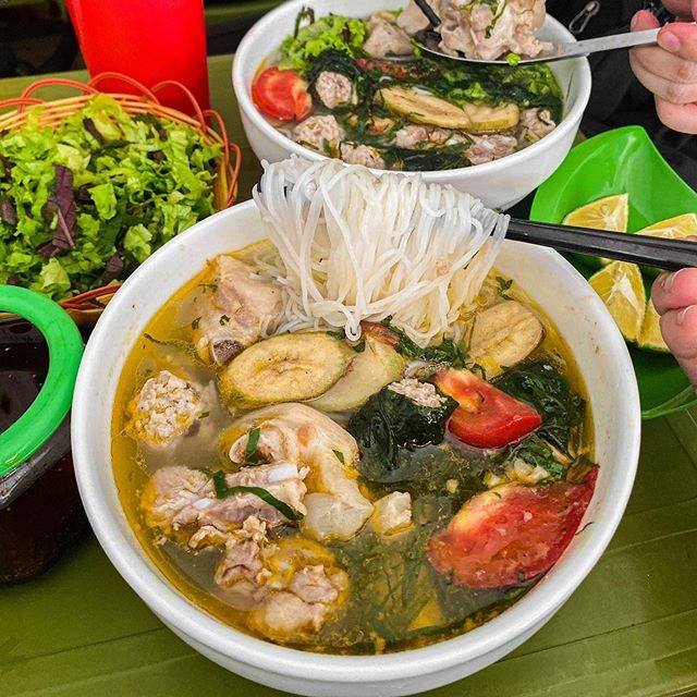 Bún bung Nam Định
