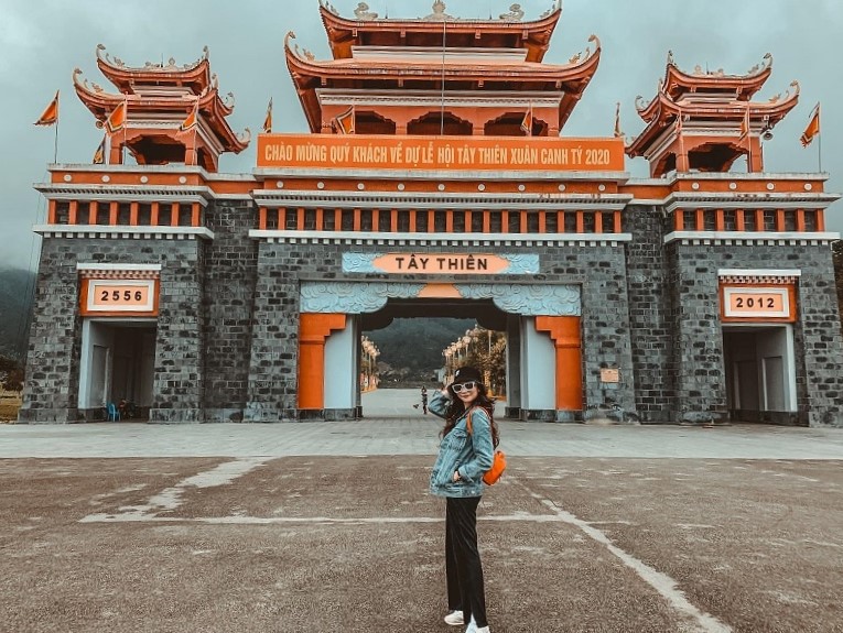 Check-in chùa Tây Thiên - Vĩnh phúc