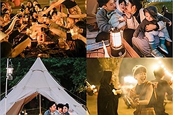 “Đu trend” Café Camping hot nhất Hà Nội – sân chơi dành cho team đam mê dã ngoại nằm ngay trung tâm thành phố
