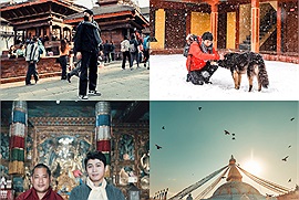 Giữa bình thường mới, chàng trai Việt du lịch Nepal đón năm mới "không thể vì covid mà không có chuyến đi nào"