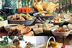 Cách làm gà cúng giao thừa năm Nhâm Dần 2022