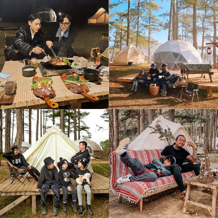 Đi đâu những ngày đầu năm: Rủ ngay đồng đội đến 5 khu cắm trại ở Đà Lạt vui chơi lành mạnh giữa rừng cách ly với thế giới bên ngoài
