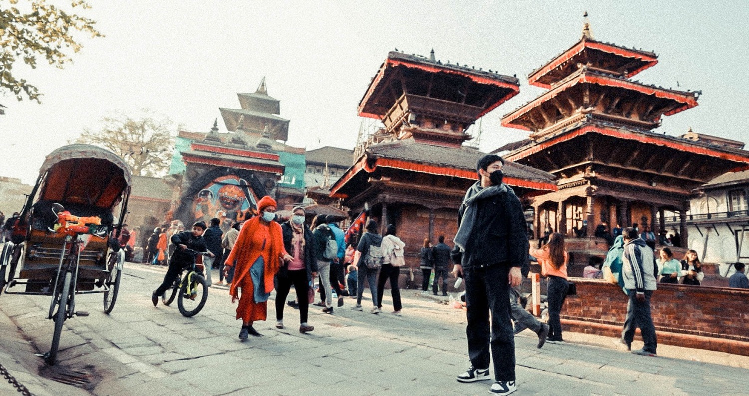 Giữa bình thường mới, chàng trai Việt du lịch Nepal đón năm mới