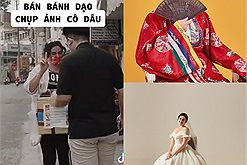 Rủ "bà tây" bán dánh dạo ở Sài thành chụp ảnh cô dâu và cái kết của một bộ ảnh đẹp mê ly trong cổ phục Việt Nam