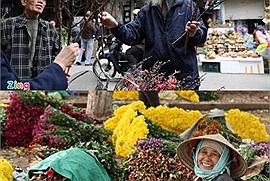 Dạo quanh 6 khu chợ hoa nổi tiếng nhất Hà Nội trong dịp tết nguyên đán Nhâm Dần 2022