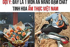 Hình ảnh câu đố về một món ăn nổi tiếng của Việt Nam khiến nhiều người không thể đoán ra