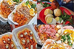 Ăn vặt cháy túi với "list những món bánh tráng độc lạ" quanh Sài Gòn