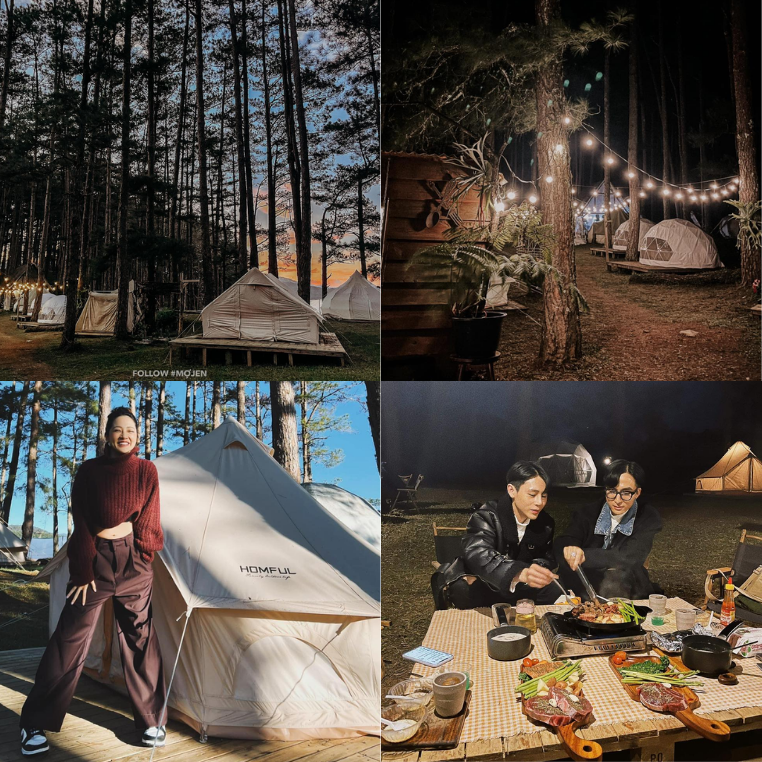 Cắm trại giữa rừng thông ngay tại CampArt by #Mợ Jen