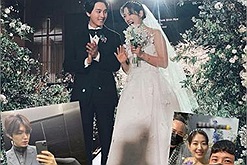 "Siêu đám cưới" của Park Shin Hye lộ diện dàn khách mời khủng, cùng loạt cử chỉ ngọt ngào của chú rể