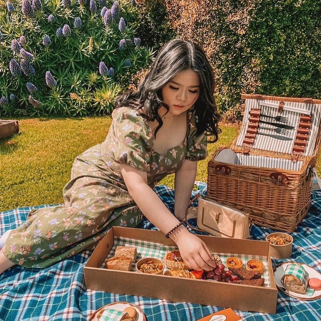 trang phục concept picnic
