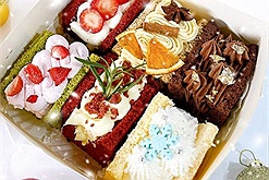 Bánh kem Hàn Quốc cute The Cake Lab tô điểm cho những bữa tiệc cuối năm