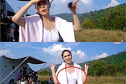 Ngọc Trinh "thả rông lồng lộng" trong clip camping mới nhất, mặc thế này ở nhà cho dân tình đỡ khổ chị ơi!