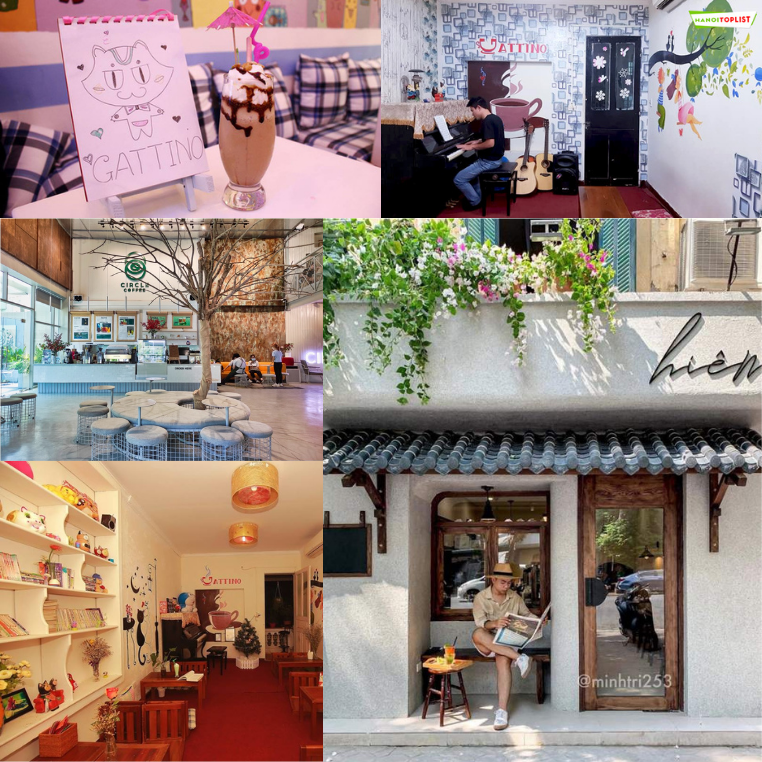 Tổng hợp 10 quán cafe có piano ở Hà Nội cho những người yêu nhạc