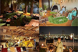 Khám phá mô hình cắm trại trong nhà độc lạ chỉ có ở Nhật Bản