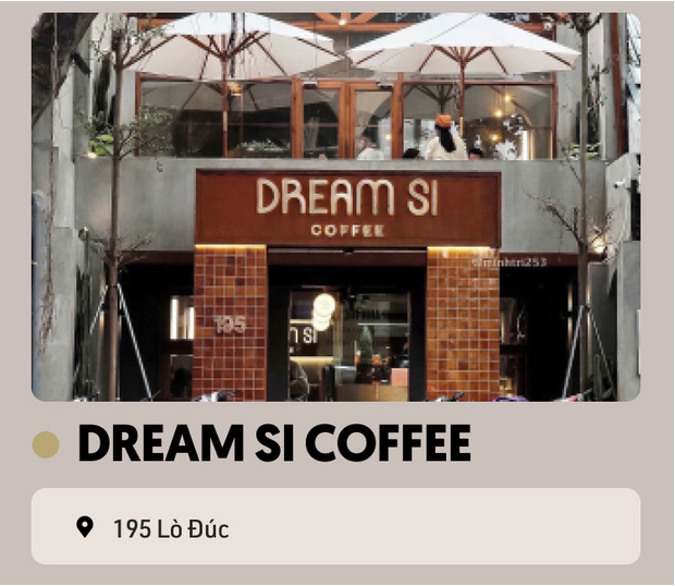 những quán cà phê vi vu dịp Tết tại Hà Nội 