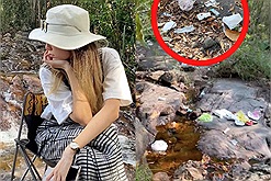 Góc vô ý thức: Một tọa độ cắm trại nổi tiếng của miền Nam ngập tràn trong rác, xem ảnh thực tế sốc đến ngỡ ngàng