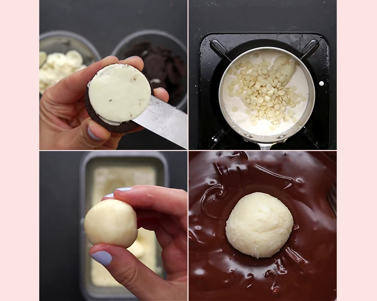 Cookies Cream truffle