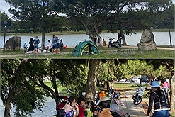 Mang tiếng lên Đà Lạt để check-in nhưng du khách phải khổ sở vì cháy phòng, thậm chí phải cắm trại ngay tại hồ Xuân Hương