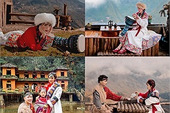 Trào lưu chụp ảnh phong cách Tây Tạng ở Sapa gây tranh cãi