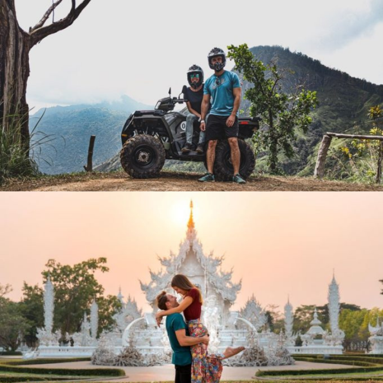 Từ bạn du lịch tới bạn đời: 5 câu chuyện tình yêu ngọt ngào trên đường xê dịch