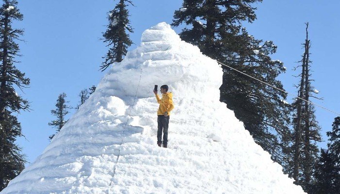 Khám phá quán cafe lều tuyết Snowglu lạnh nhất thế giới có 102 tại Ấn Độ