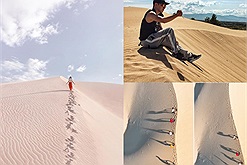 Ngắm toàn cảnh cồn cát đẹp xuất sắc của Việt Nam, team mê xê dịch nhìn là muốn đi ngay