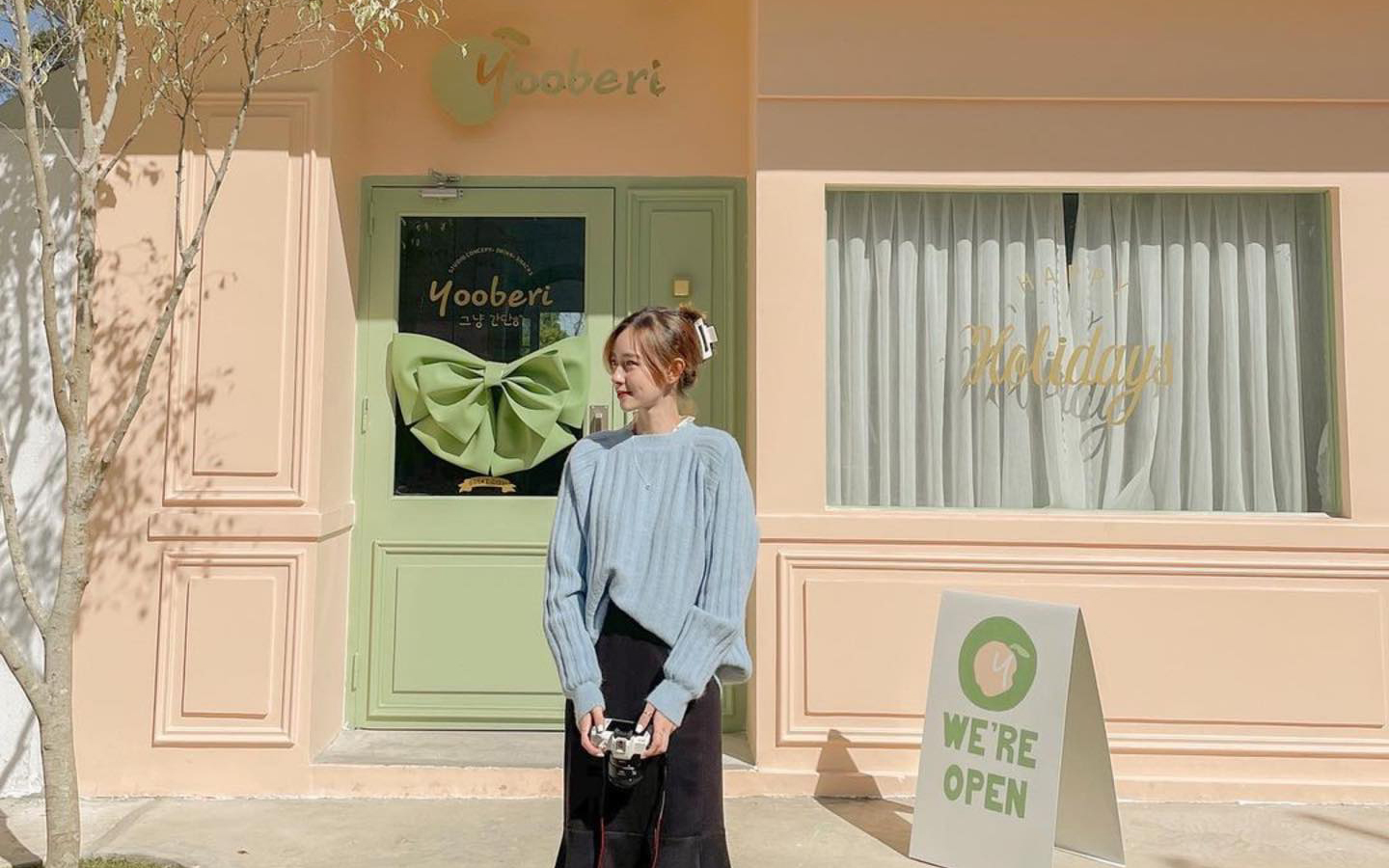 Yooberi Café studio – tiệm café ngọt ngào đậm chất Hàn Quốc
