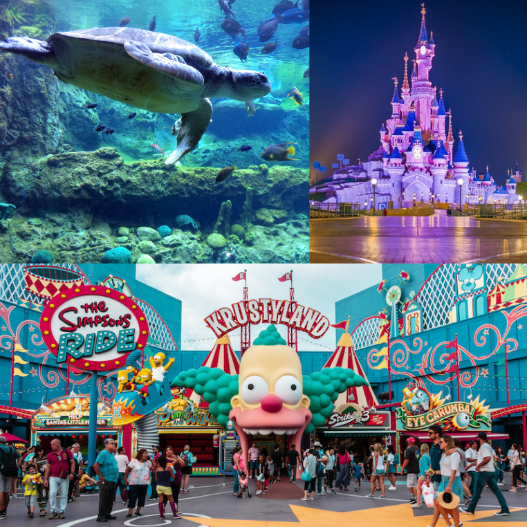 Disneyland, Universal Studios và SeaWorld sẽ đồng loạt đổ bộ vào Việt Nam?