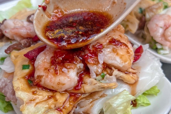 Mê tít món bánh cuốn Quảng Đông siêu độc lạ chỉ có tại Sài Gòn 2