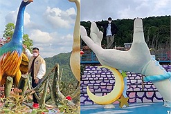 Netizen phản ứng dữ dội khi 2 TikToker review Vườn Thượng Uyển Bay - toạ độ check-in đang gây tranh cãi ở Đà Lạt 