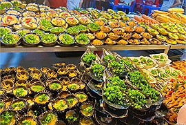 Chợ đêm Phú Quốc – thiên đường dành cho team mê ẩm thực