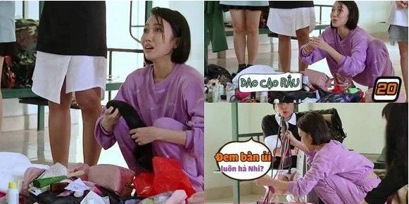 Duy Khánh tham gia sao nhập ngũ