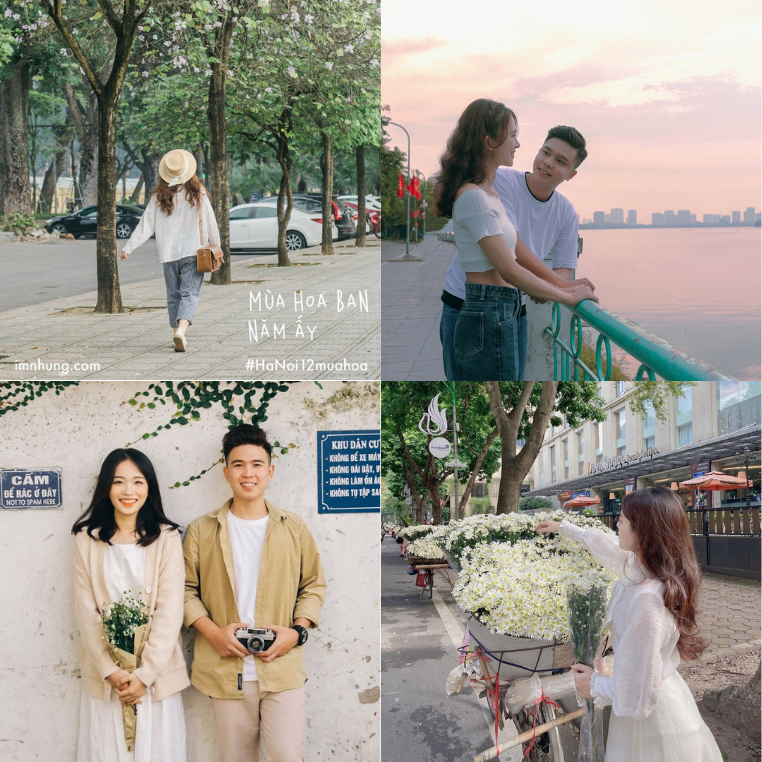 Rủ người yêu dạo quanh 5 con đường lãng mạn nhất Hà Nội, cực kỳ hợp để hẹn hò nhẹ nhàng, lại không mất đồng nào